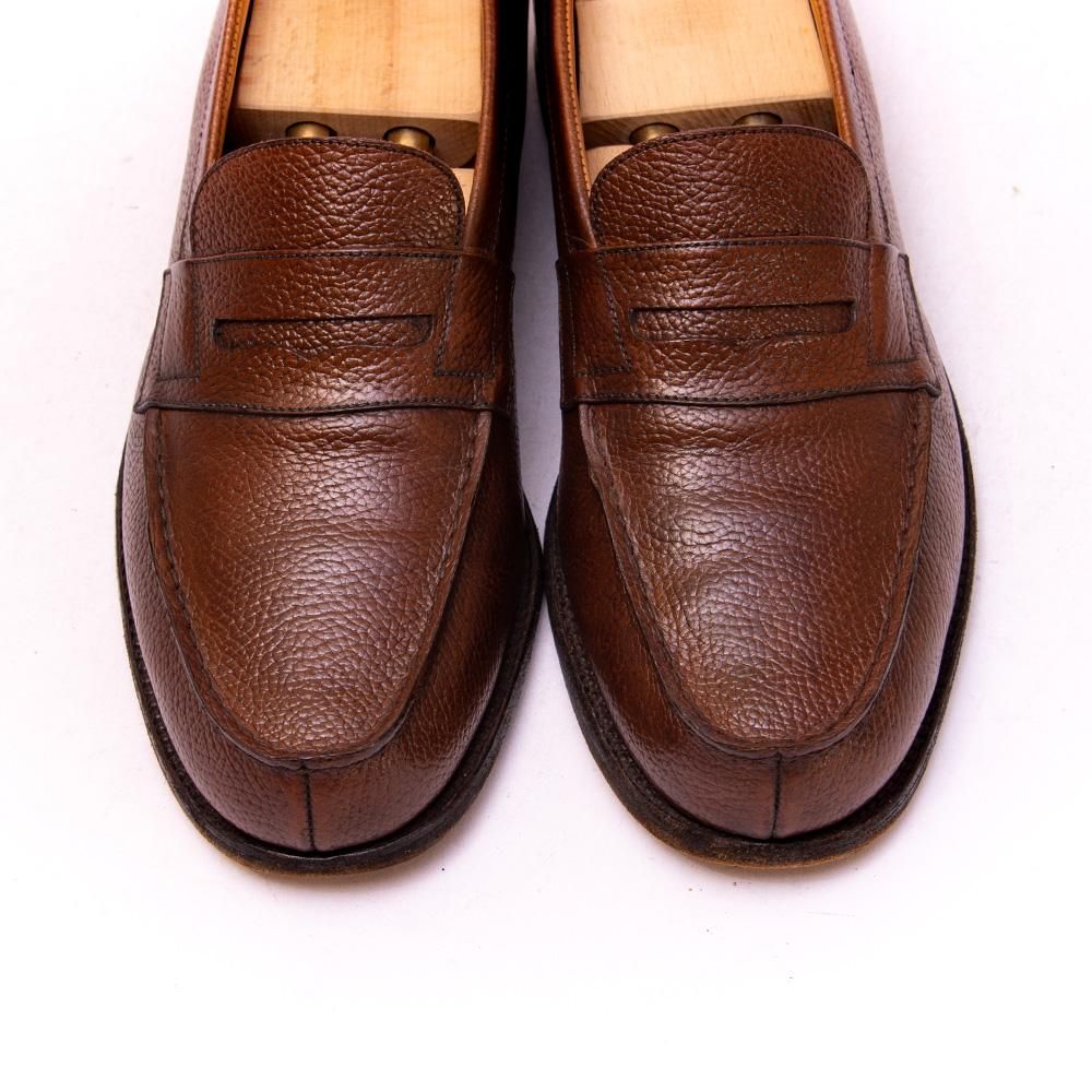 ウエストン 180 チェストナットグレイン ジェイエムウエストン 180 シグニチャーローファー ブラウン