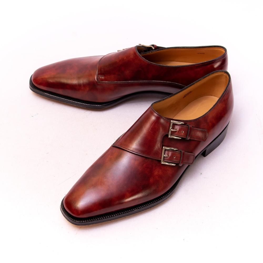 セール♪) JOHN LOBB ジョンロブ HAYLE 6 ミュージアムカーフ 茶 ...