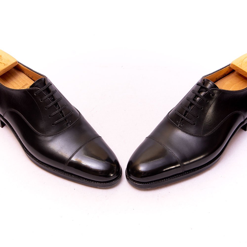 ギルドオブクラフツ BLACKIE(ブラッキー)ストレートチップ ブラック