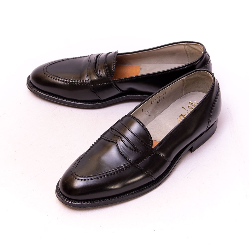 新品 ALDEN × Brooks Brothers 別注 レザー シューズ高級革靴ブランド