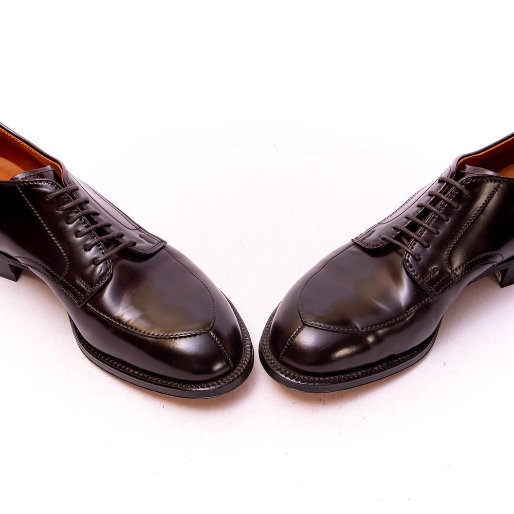 オールデン 5492 Vチップ コードバン バーガンディ モディファイド