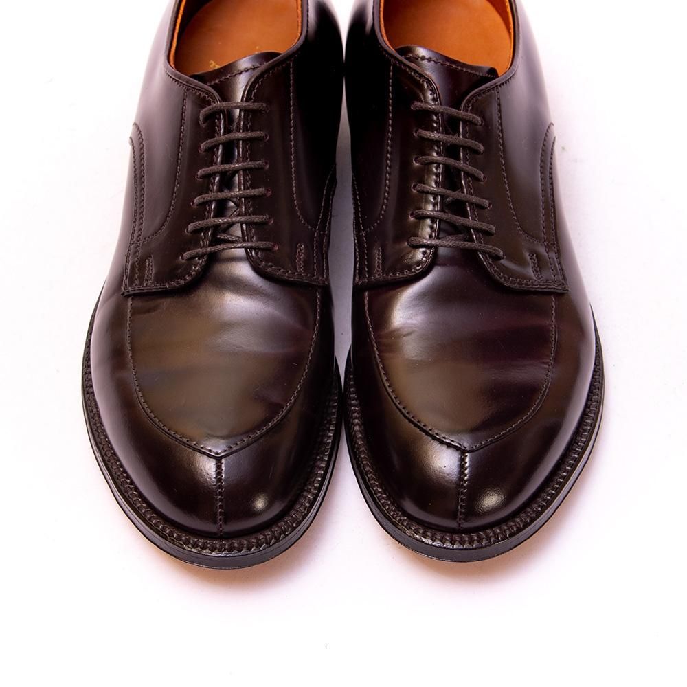 ALDEN　オールデン　5492　Vチップ 　バーガンディコードバンUS6.5E ALDEN オールデン 5492 Vチップ バーガンディコードバンUS6.5E - メルカリ