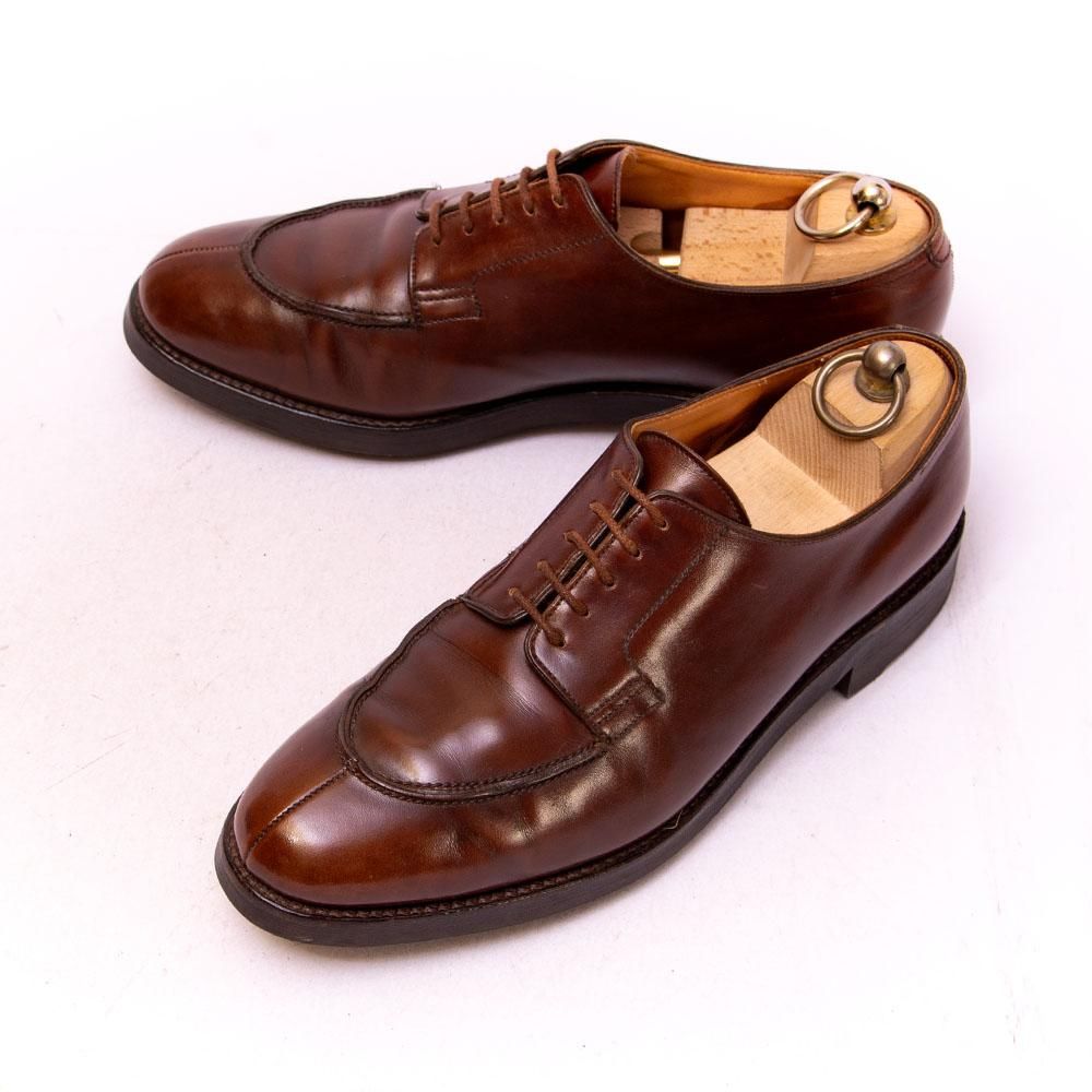 【極美品】JOHN LOBB 高級NORWAY Uチップ 5495 UK6.5E