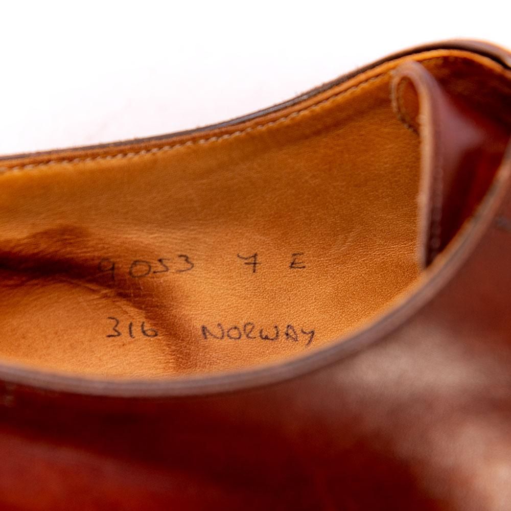 【JOHN LOBB】ジョンロブ NORWAY Uチップ スエード 7E 希少 JOHN LOBB｜カジュアルなUチップのダービーシューズ「NORWAY