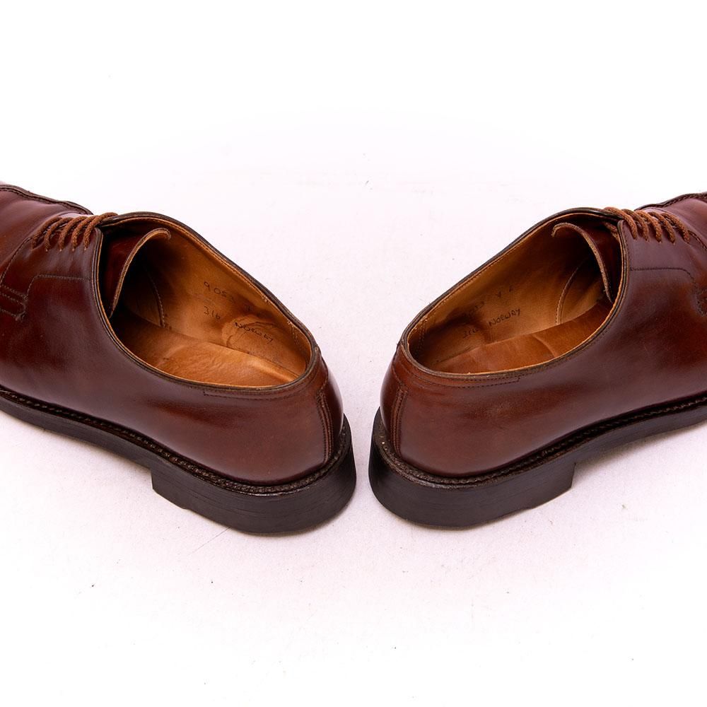JOHN LOBB◇ジョンロブ◇ノルウェイ◇ブラウン◇7E◇格安出品 ジョンロブ NORWAY(ノルウェイ）Uチップ スプリットトゥ
