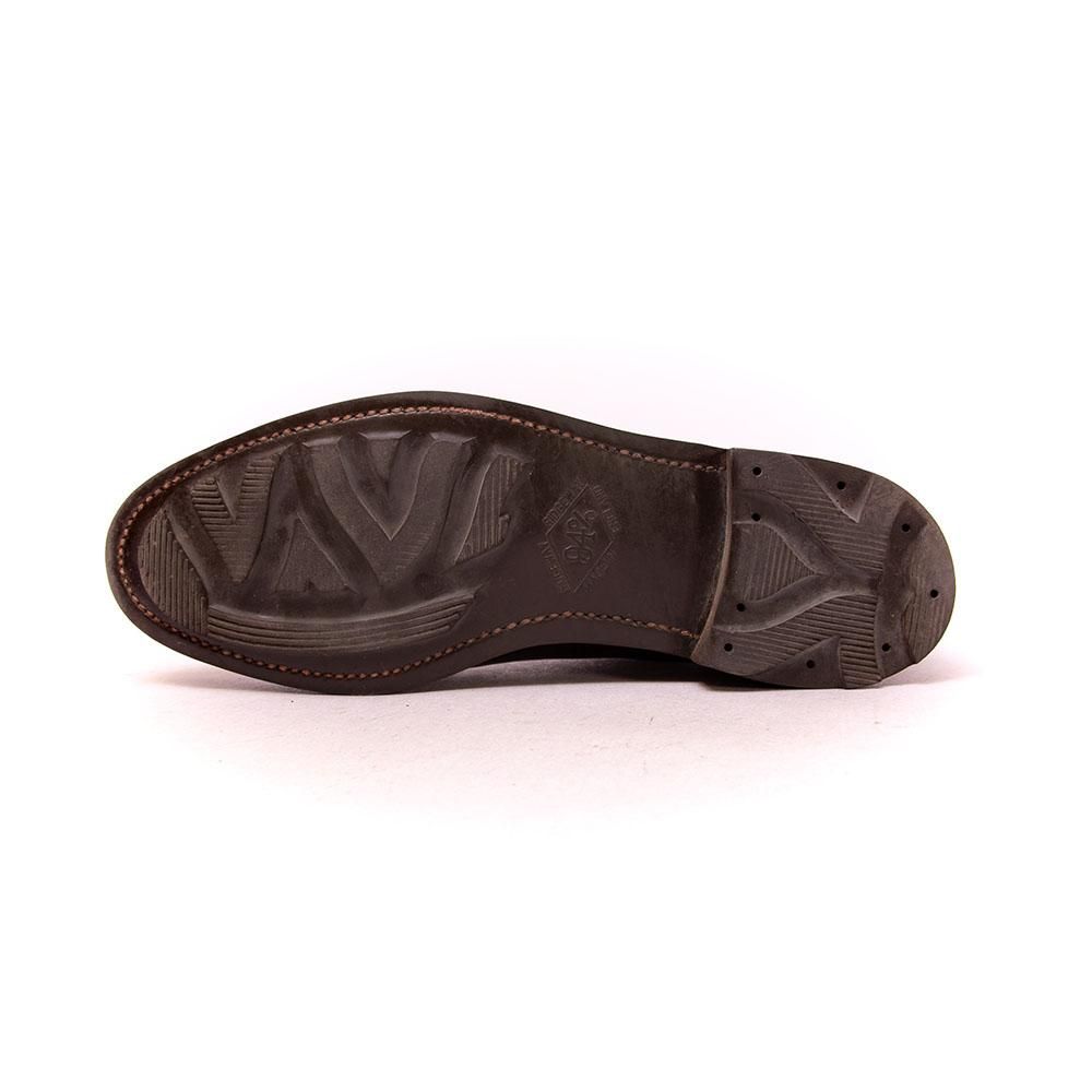 レア 美品 スチール 純正ツリー 袋付　ジョンロブ　ノルウェイ　６E　Uチップ UNITED ARROWS green label relaxing｜【別注】<Jalan Sriwijaya
