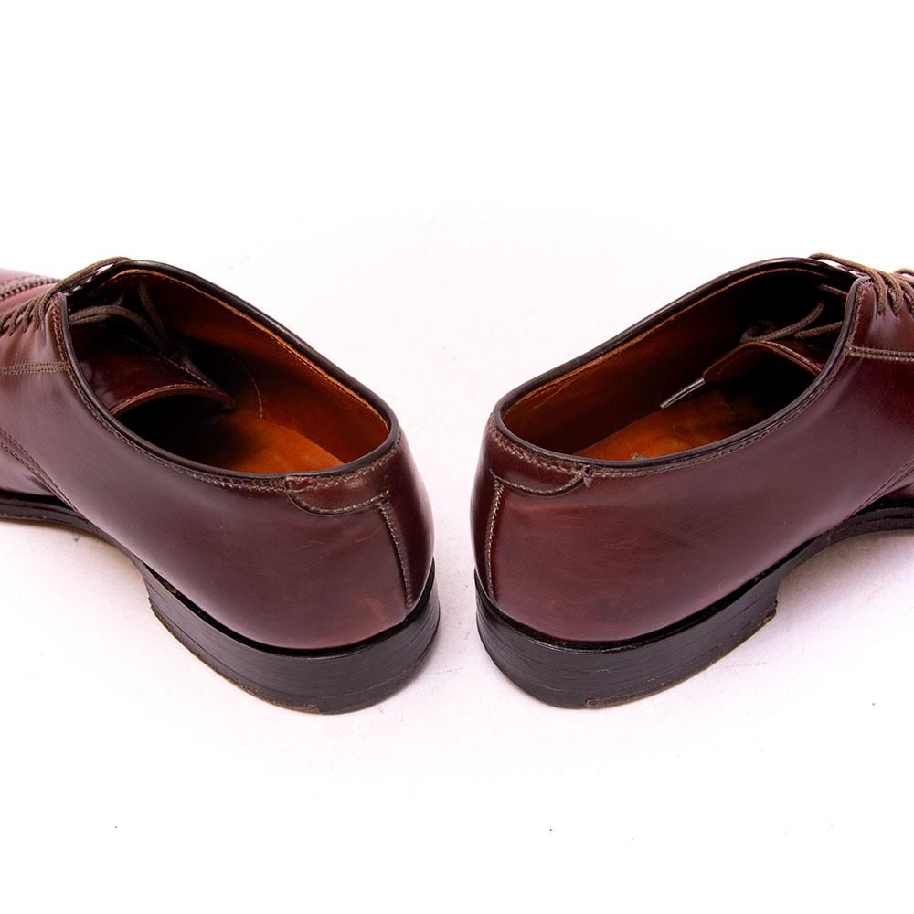 オールデン 43538 パンチドキャップトゥ コードバン バーガンディ