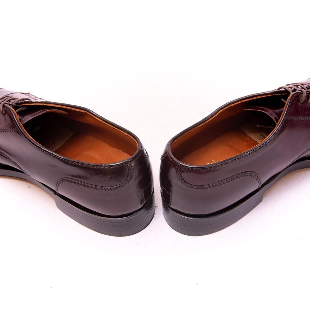 オールデン 2160 7 1/2 バーガンディ オールデン 2160 外羽根 ストレートチップ バーガンディ コード