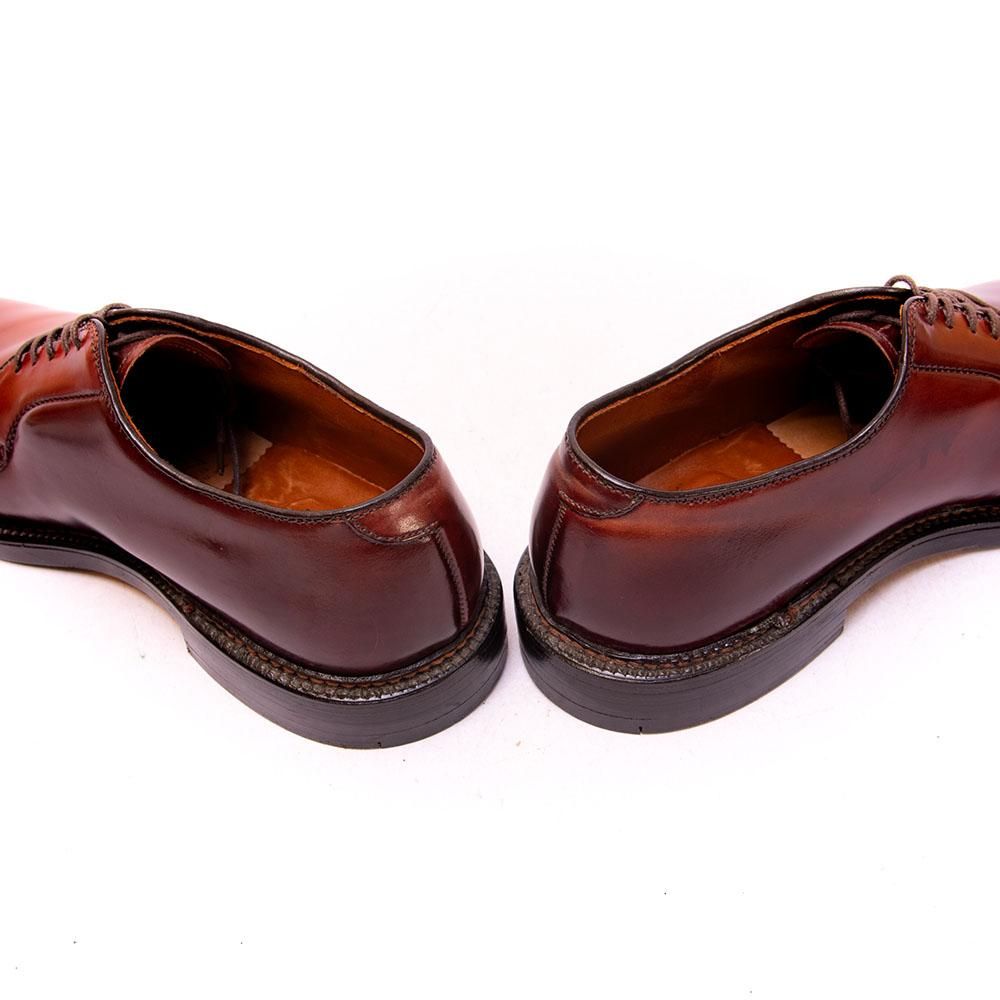 オールデン 990 プレーントゥ コードバン バーガンディ サイズ8D