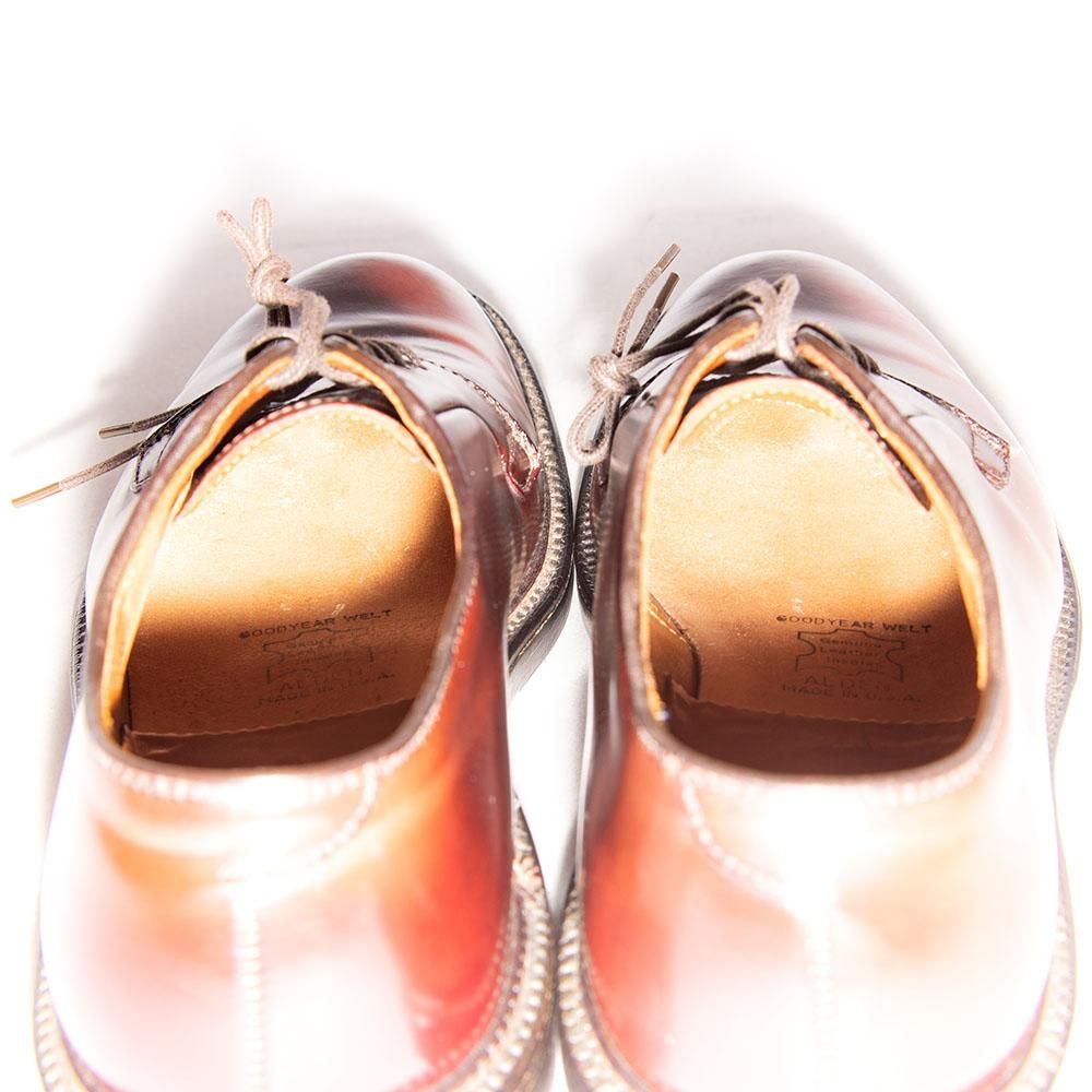 Alden オールデン 990 プレーントゥ コードバン 8D Alden オールデン PLANE TOE CORDOVAN プレーントゥ コードバン