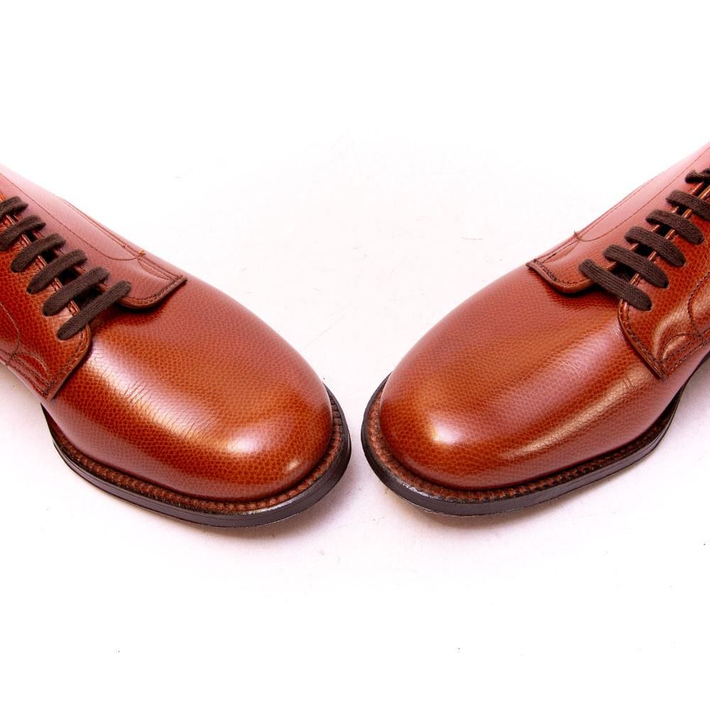 オールデン 5369 プレーントゥ ブラウン アルパインカーフ ミリタリー