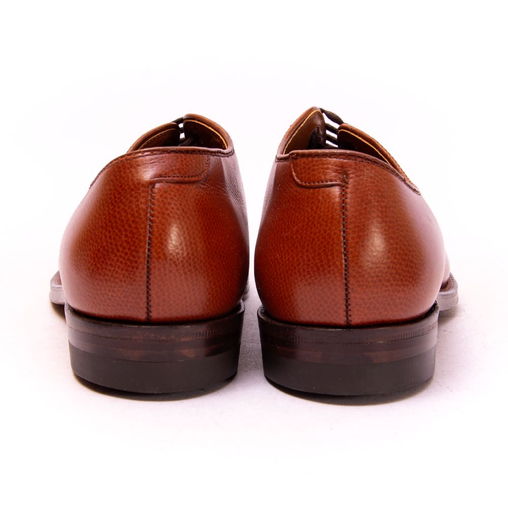 オールデン 5369 プレーントゥ ブラウン アルパインカーフ ミリタリーラスト サイズ7D - 中古革靴販売|革靴の通販ラスタイルシューズショップ
