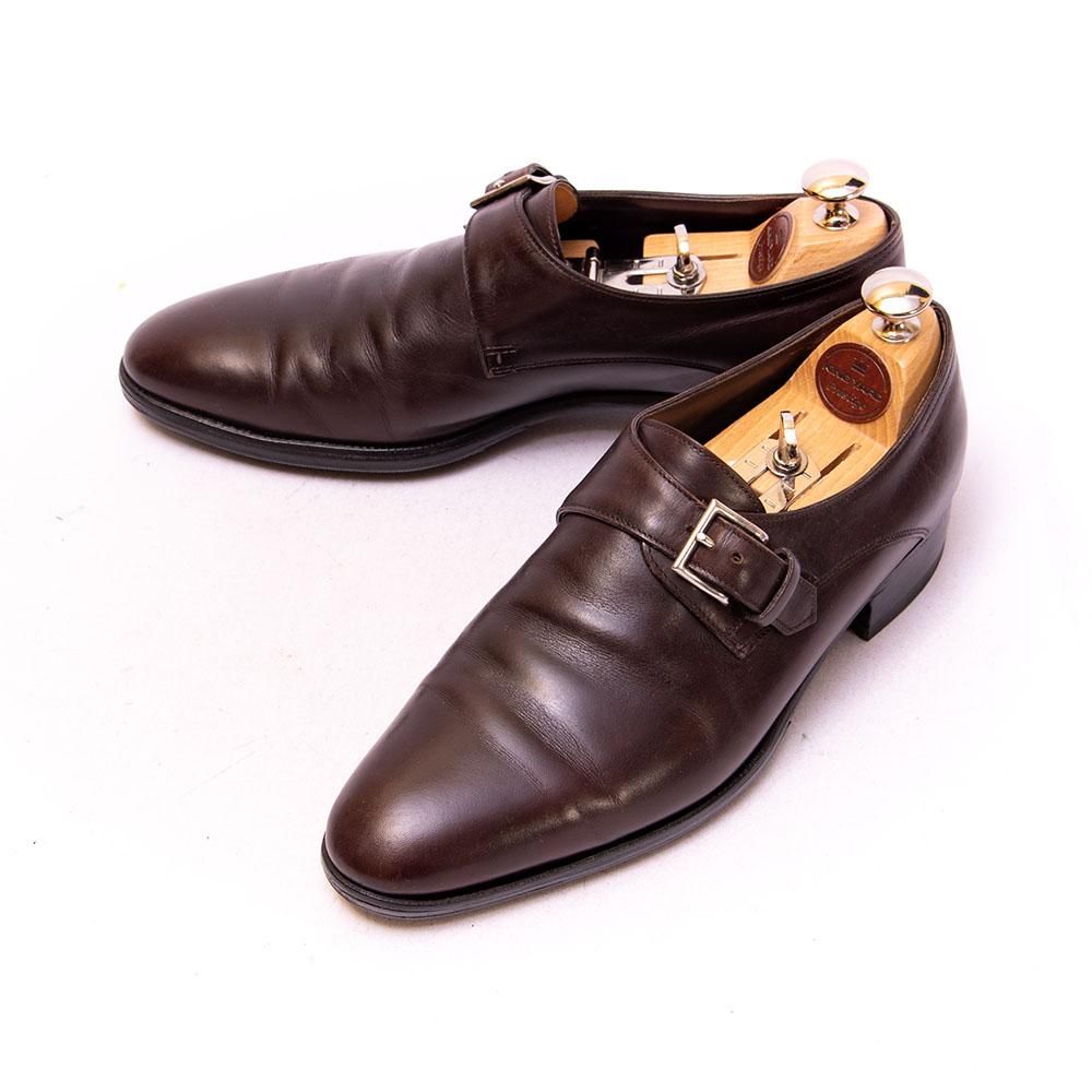 ジョンロブ REDMIRE(レドマイヤー) シングルモンク ダークブラウン