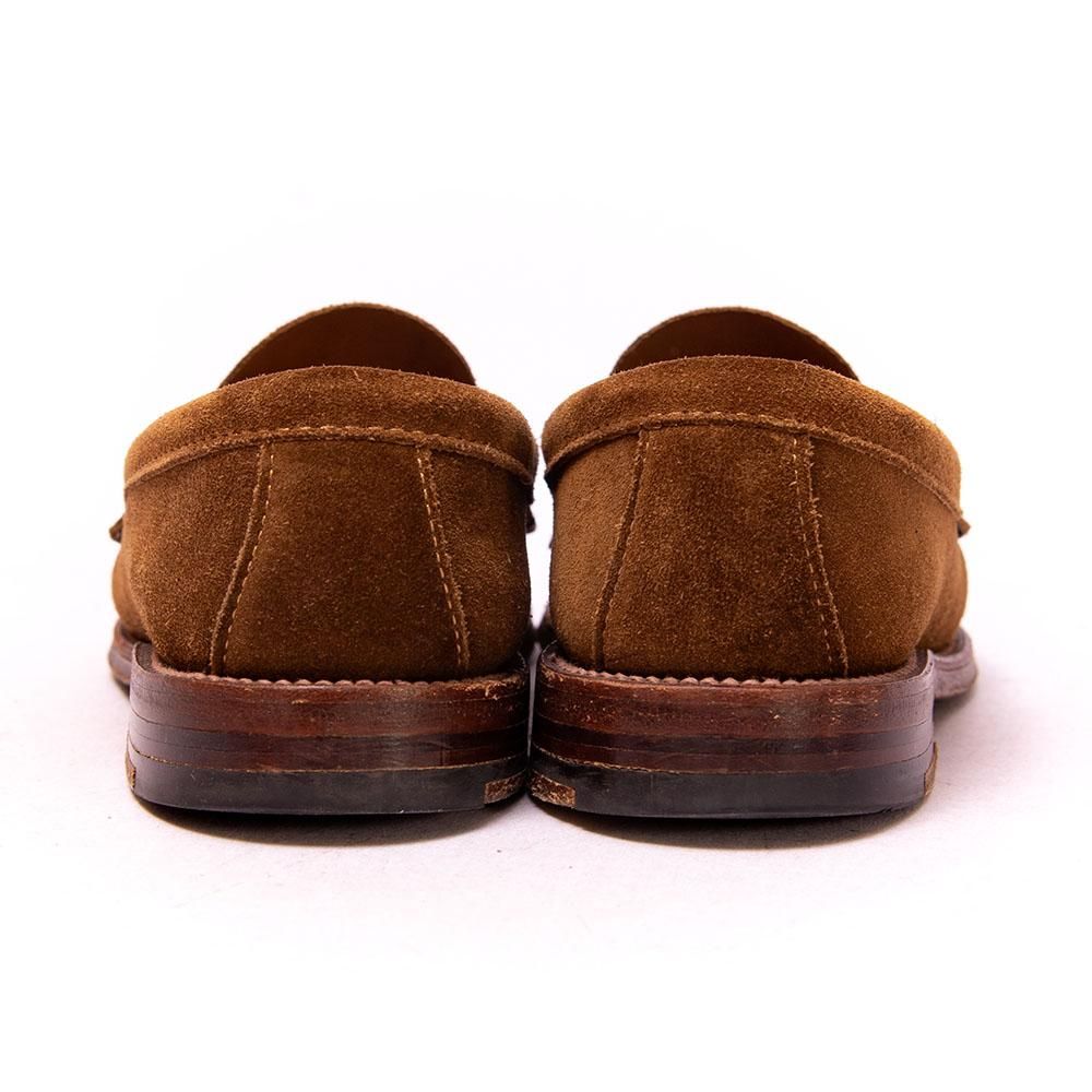【美品】Alden スエード ローファー 6243F サイズ8D 6243F - Unlined Leisure Hand Sewn in Snuff Suede – ALDEN SHOES