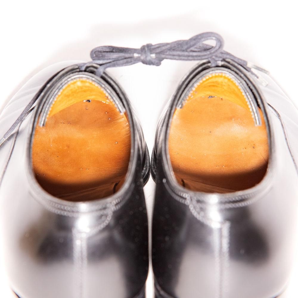 ジョンロブ GARNIER(ガルニエ) プレーントゥ ブラック プレステージ