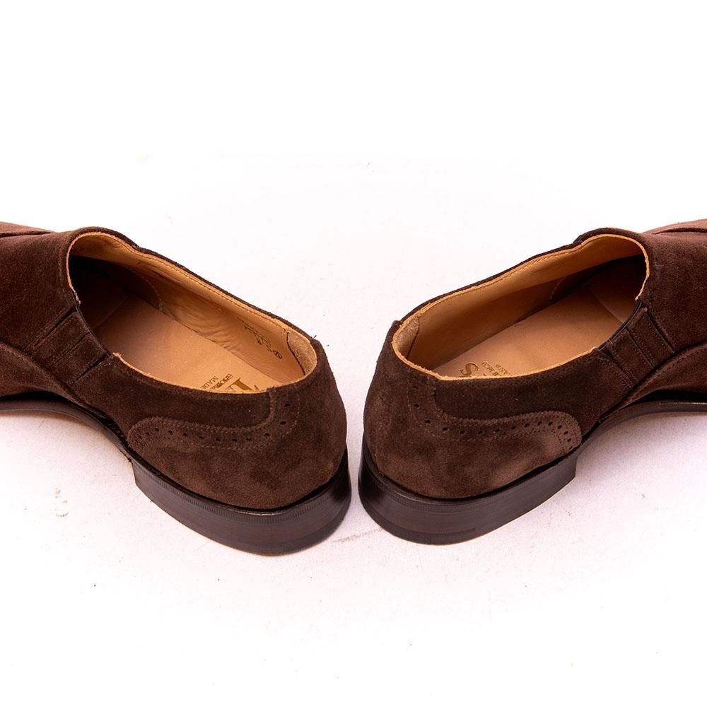 UK8 Tricker′s/トリッカーズ ヴィクトリアンシューズ トリッカーズ M7941サイドエラスティック ヴィクトリアンシューズ