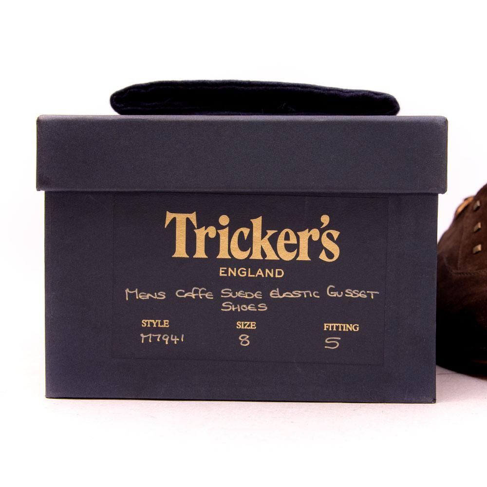 トリッカーズ M7941サイドエラスティック ヴィクトリアンシューズ