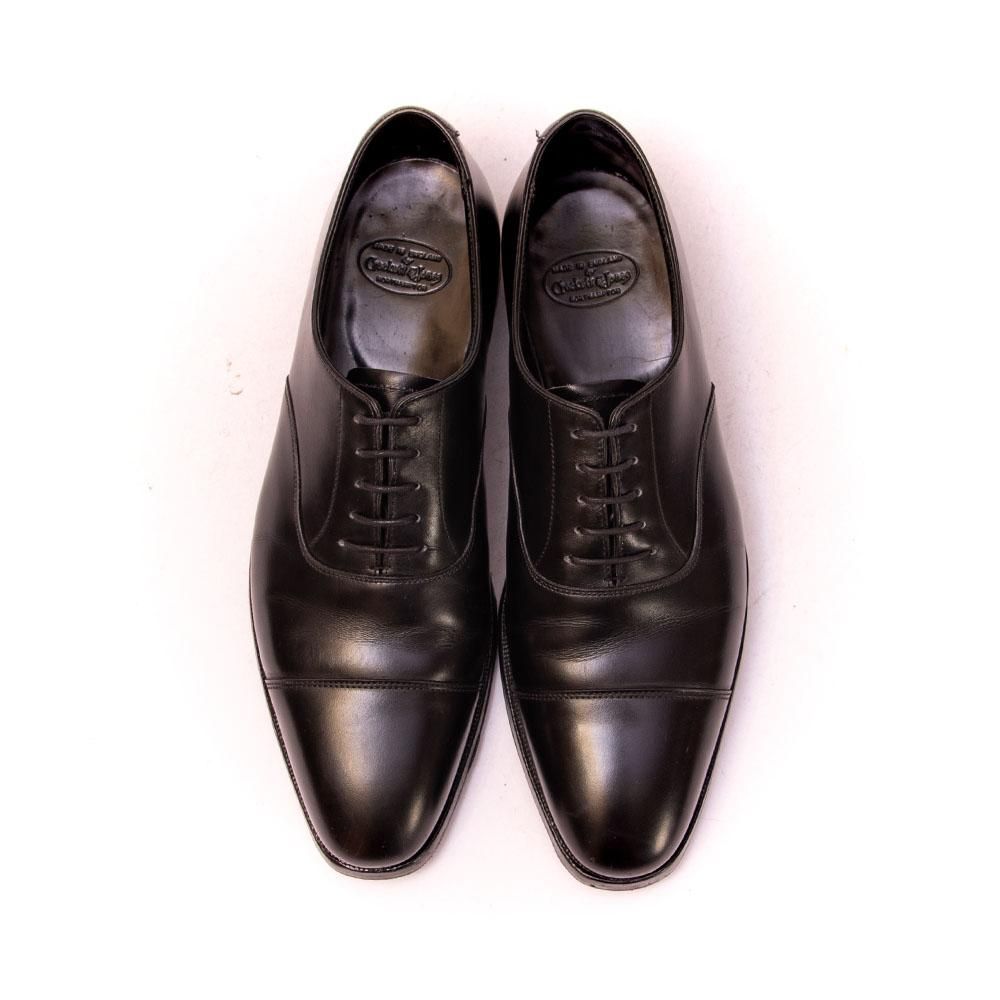 クロケット&ジョーンズ オードリー AUDLEY 8D クロケット＆ジョーンズ オードリー|AUDLEY 靴幅D BLACK