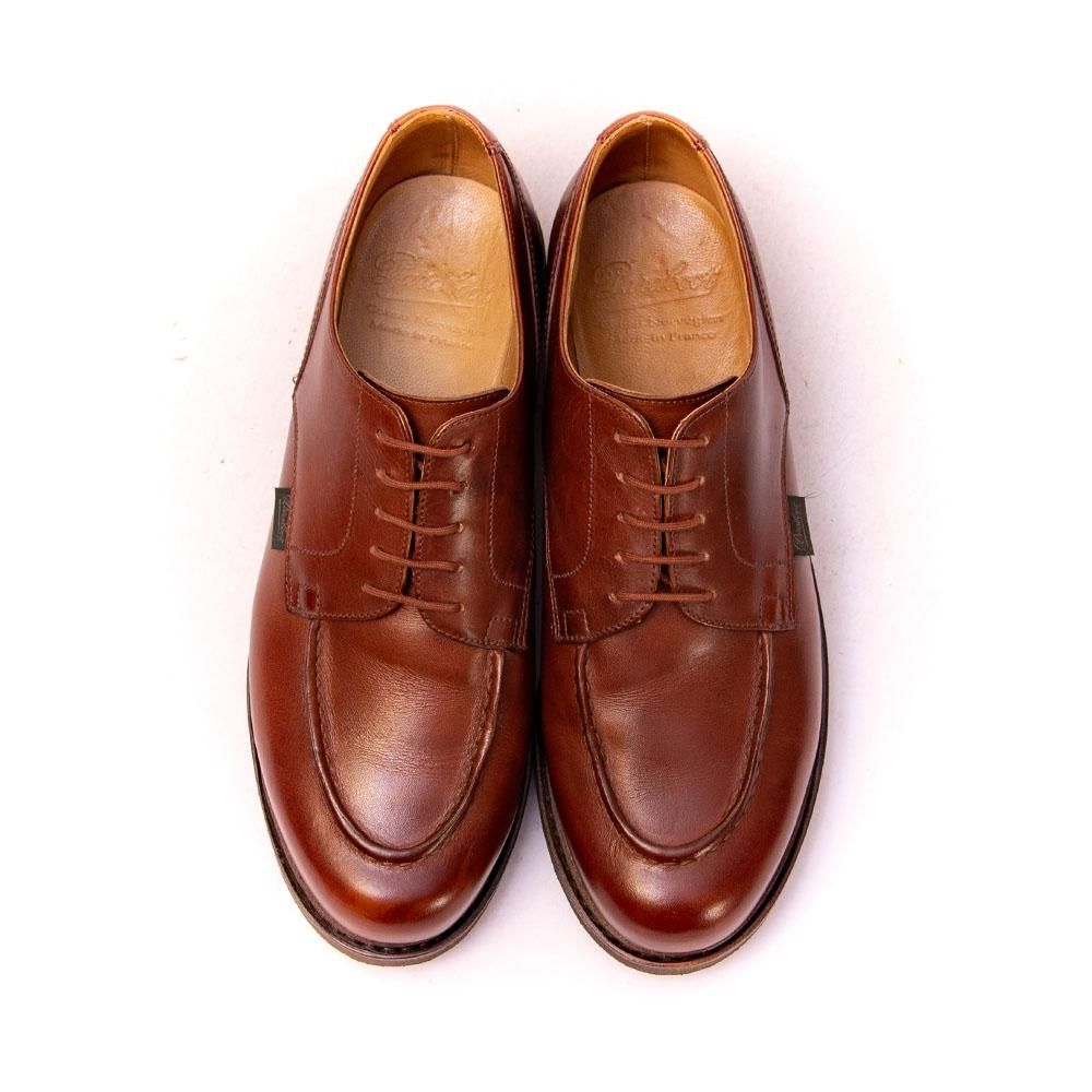 パラブーツ シャンボード リスレザー マロン サイズ7.5 Paraboot パラブーツ シャンボード リスレザー マロン サイズ7.5 Paraboot