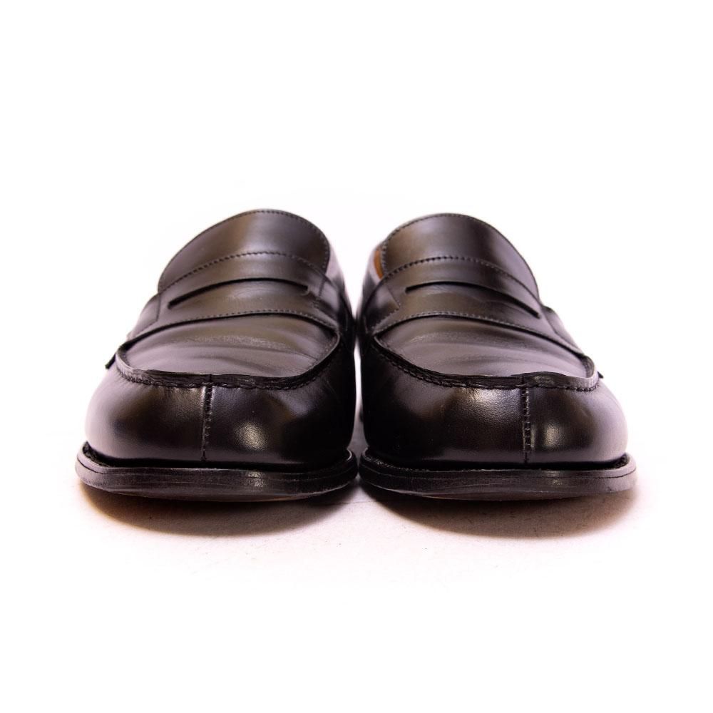 ジェイエムウエストン 180 シグニチャーローファー ブラック サイズ6.5