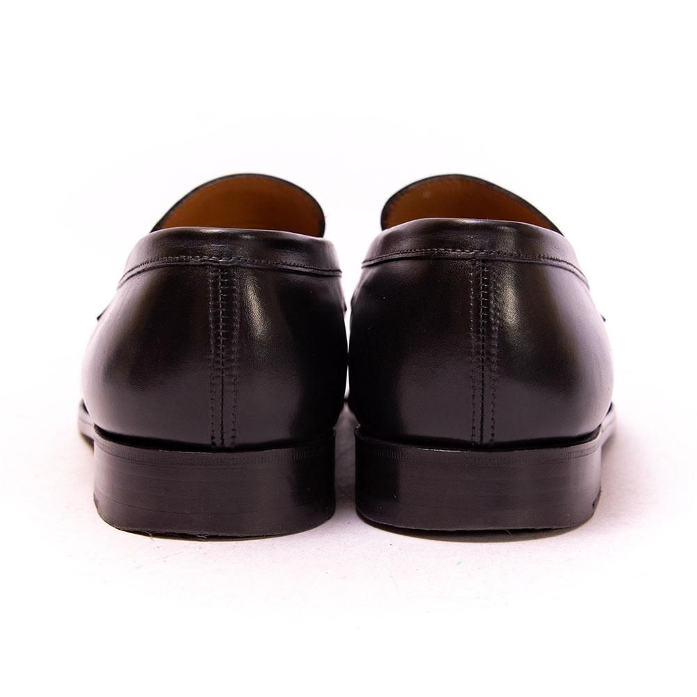 J.M. Weston ブラックスウェード シグニチャーローファー 6.5D ジェイエムウエストン 180 シグニチャーローファー ブラック サイズ6.5