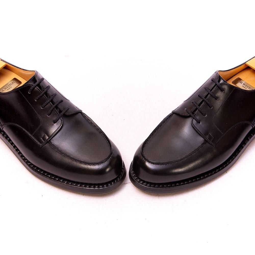 J.M. Weston JMウェストン　641 ゴルフ　7C 黒　ブラック J.M.WESTON ジェイエムウエストン レザーシューズ 641 GOLF