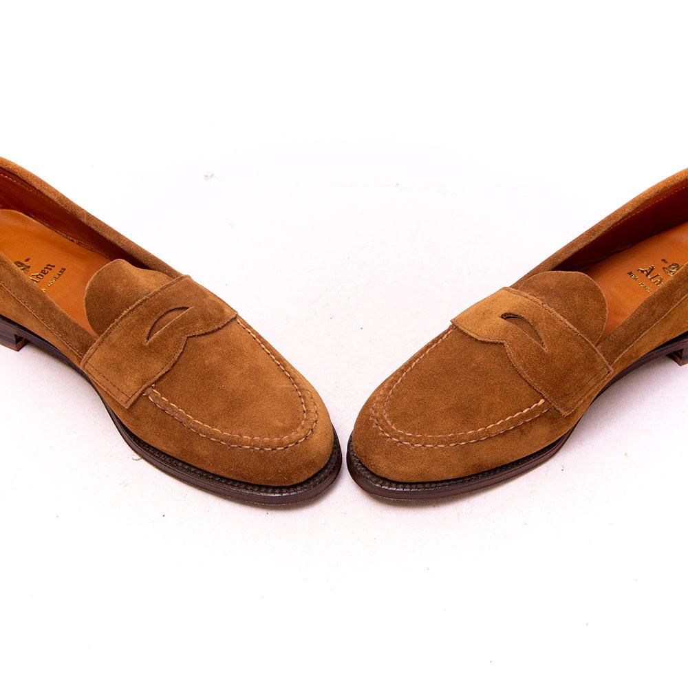 オールデン 6243F コインローファー スナフスエード ブラウン