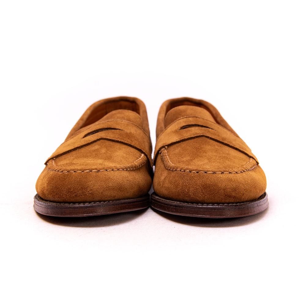 【美品】Alden スエード ローファー 6243F サイズ8D Alden collection|6243F（アンラインドペニーローファー