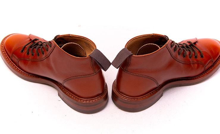 未使用品 トリッカーズ モンキーブーツ 8.5 カントリーブーツ プレーントゥ Tricker's トリッカーズ TRICKER'S カントリーブーツ モンキー