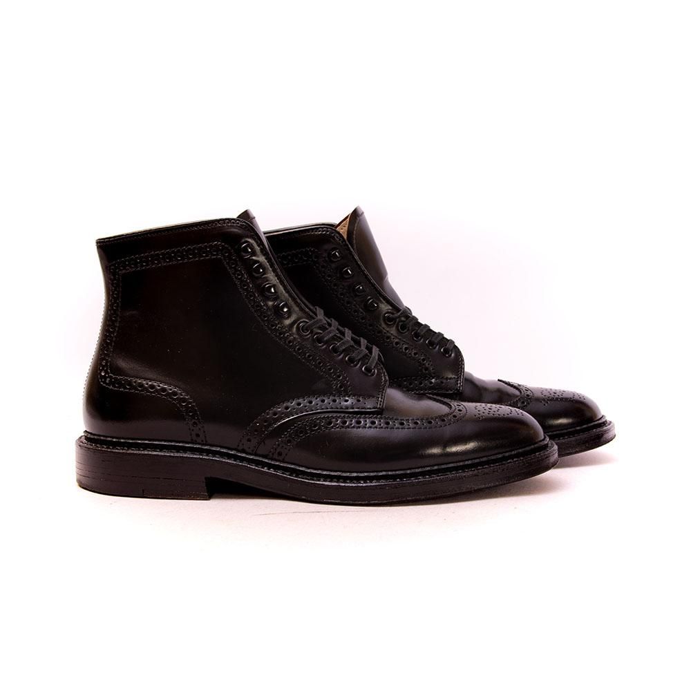 Alden コードバン　US9.5C フルブローグ オールデン／ALDEN | LASTLAB 渋谷の革靴専門店 – Page 4