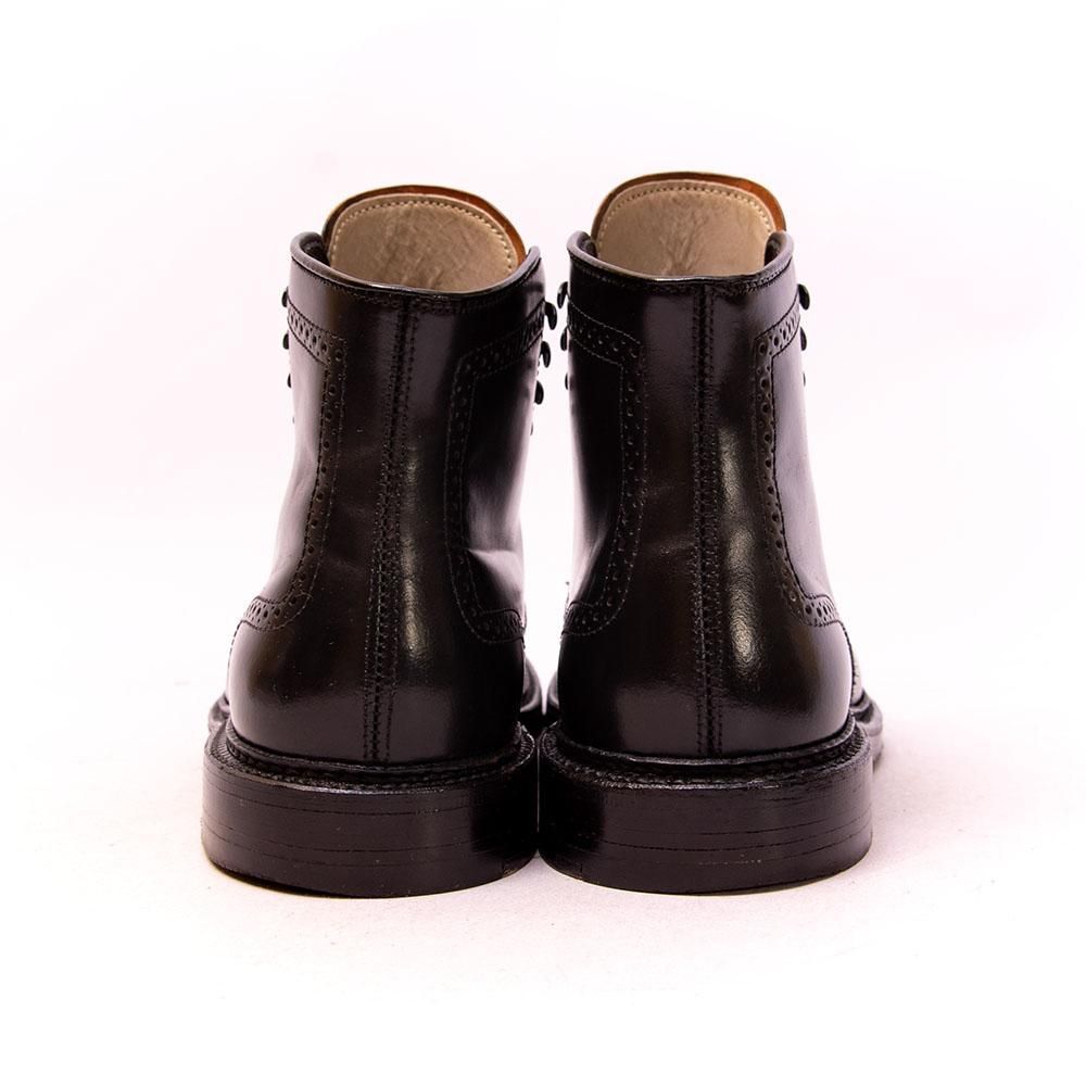 オールデン 4465H レースアップ ブーツ フルブローグ ウイングチップ