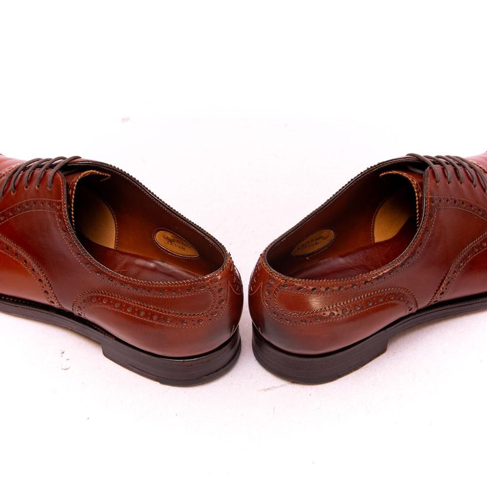 エドワードグリーン CADOGAN(カドガン) セミブローグ チェスナット