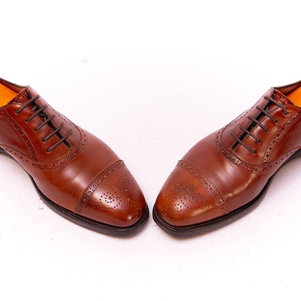 エドワードグリーン CADOGAN(カドガン) セミブローグ チェスナット