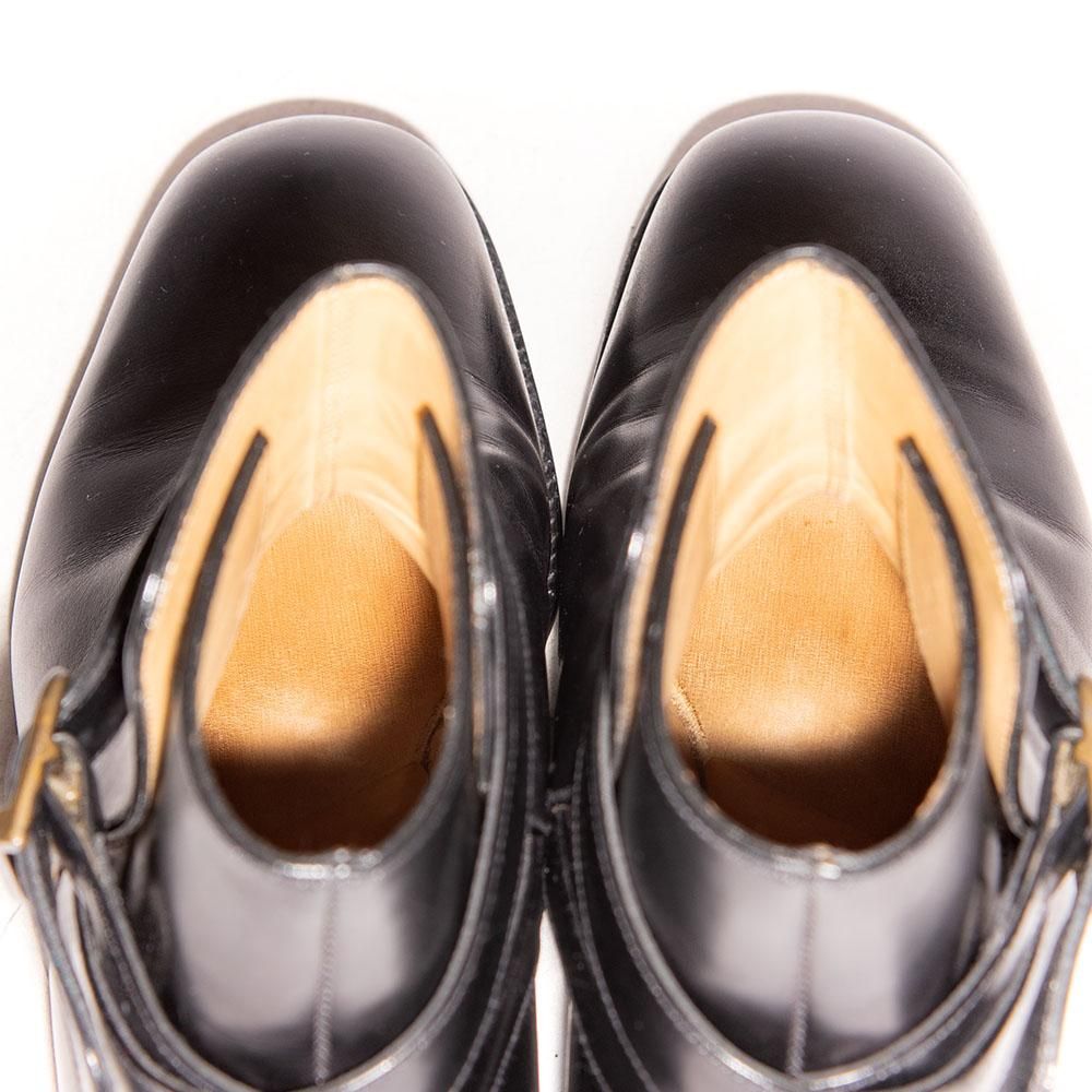 ジェイエムウエストン 722 ジョッパーブーツ ブラック サイズ5D - 中古