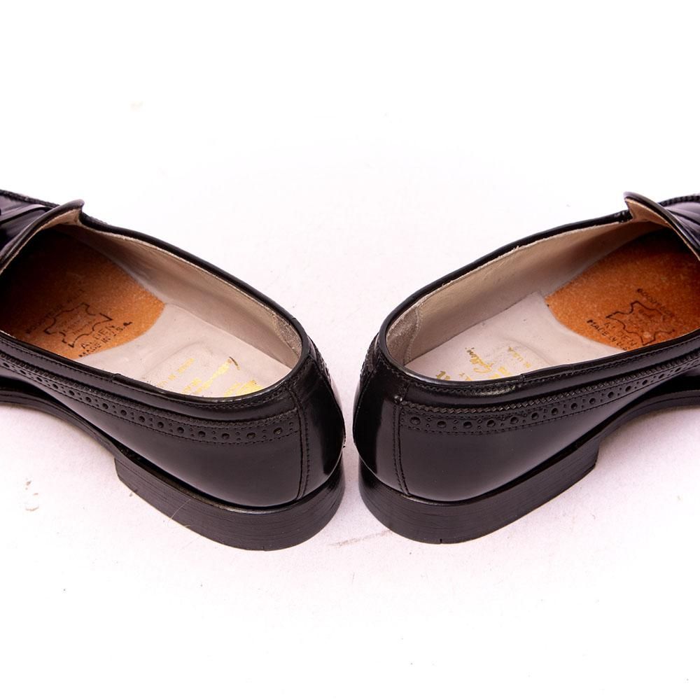 オールデン 3906 タッセルローファー ロングウィング コードバン