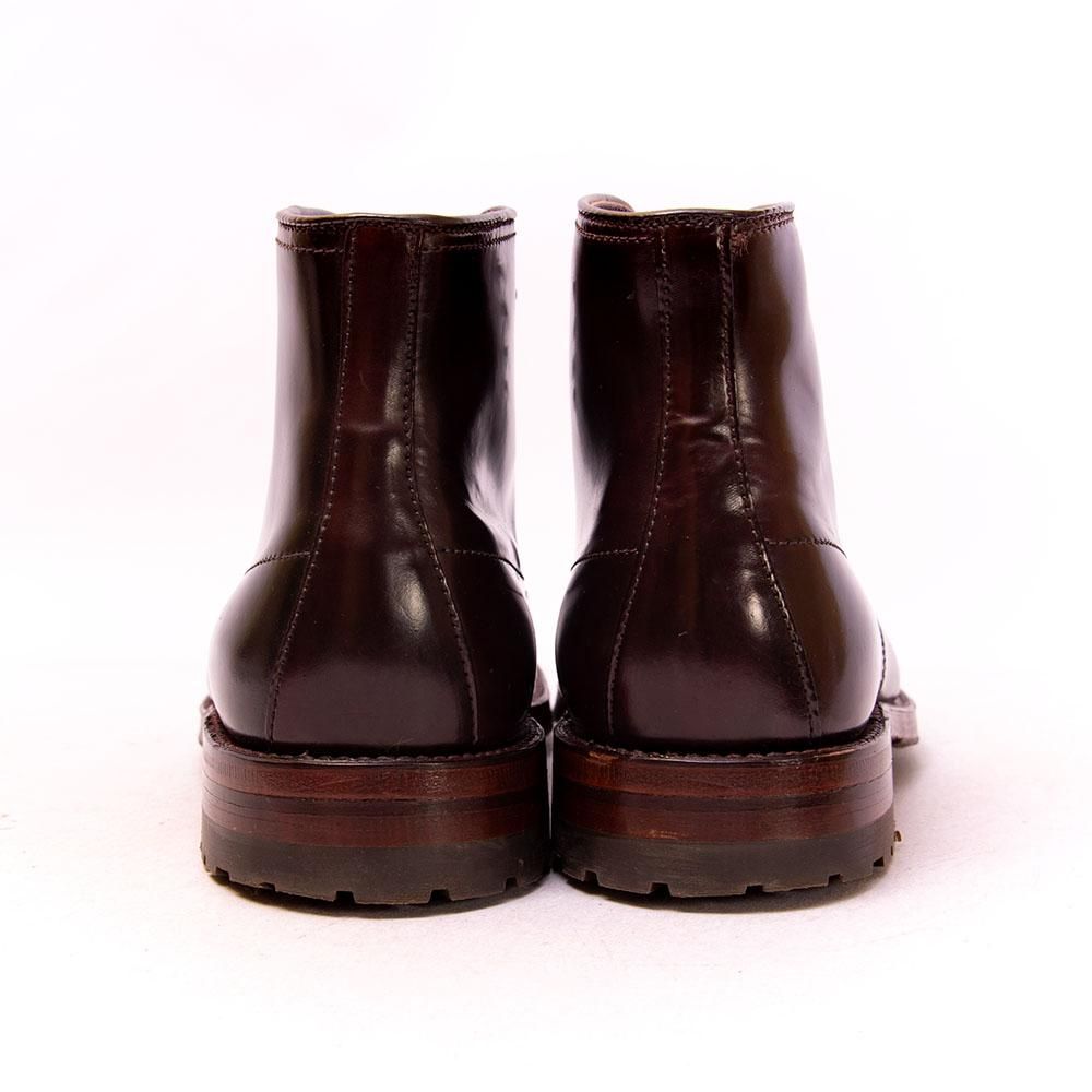 オールデン D6919HC NST タンカーブーツ コードバン バーガンディー