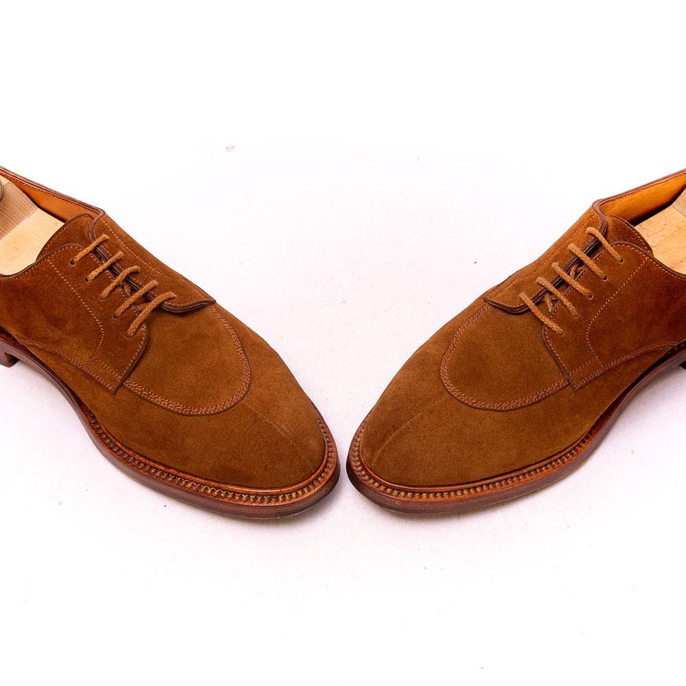 ジェイエムウエストン 598 ハーフハント スプリットトゥ ブラウン