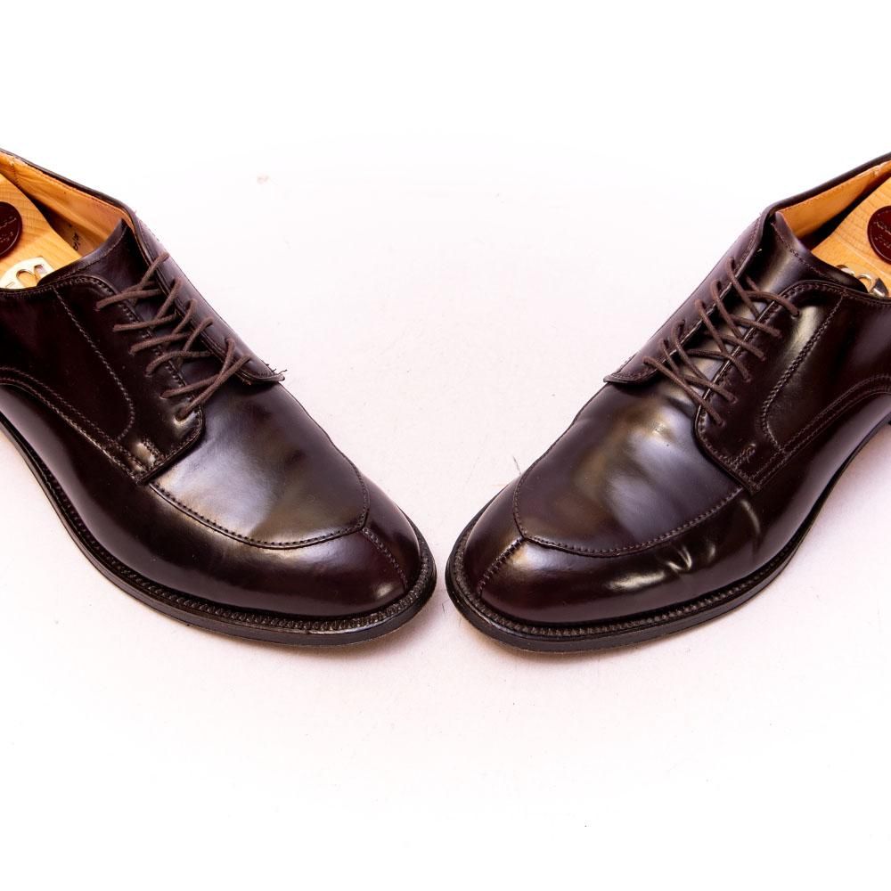 Alden 54321 コードバンバーガンディー9D 美品