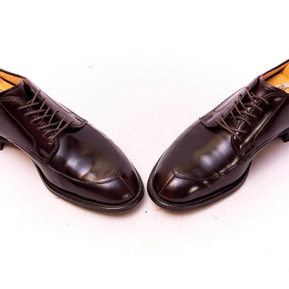 Alden 54321 コードバンバーガンディー9D 美品