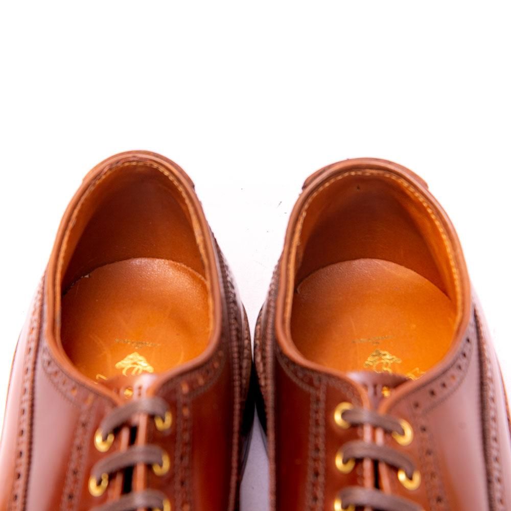 オールデン D1517 ATOM ショートウィングチップ フルブローグ ラベロ