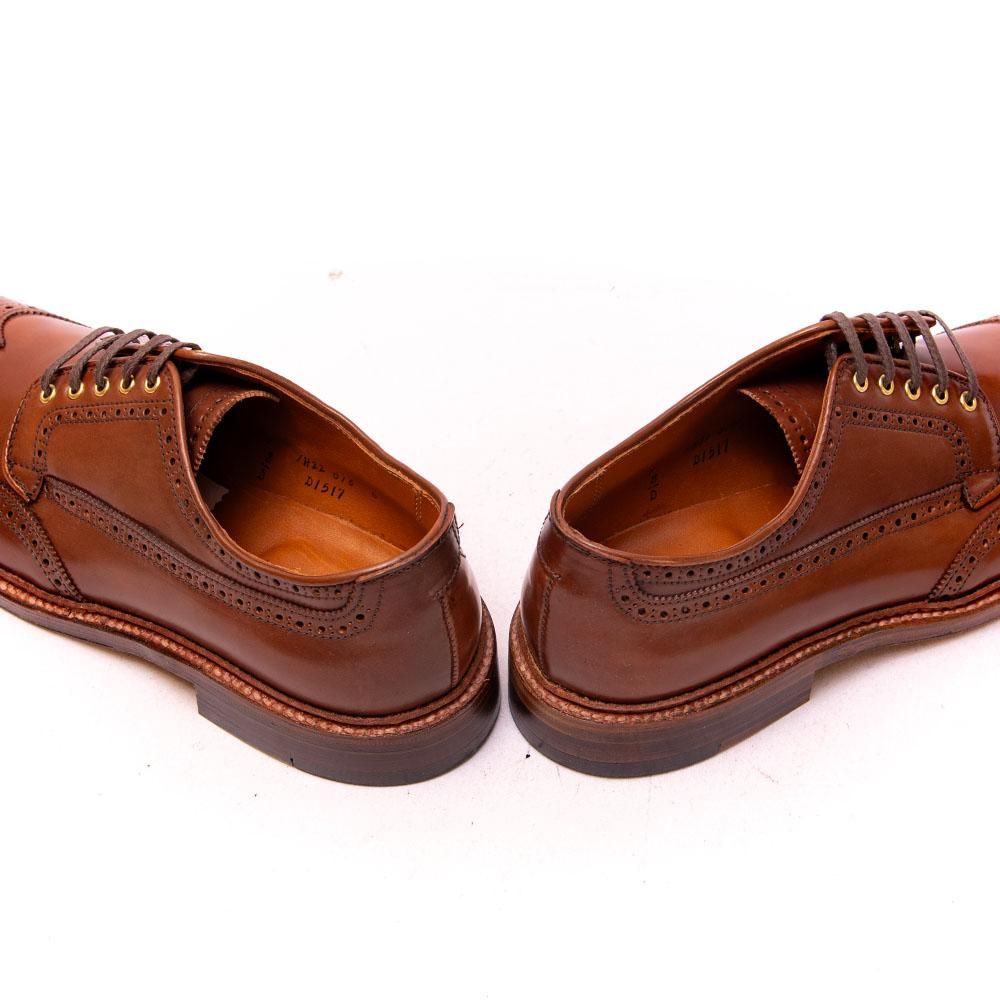 オールデン D1517 ATOM ショートウィングチップ フルブローグ ラベロ