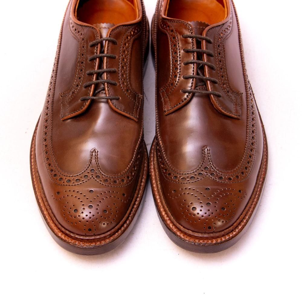 ALDEN フルブローグ ウィングチップ (オールデン 97894 ロング ALDEN フルブローグ ウィングチップ (オールデン 97894 ロング