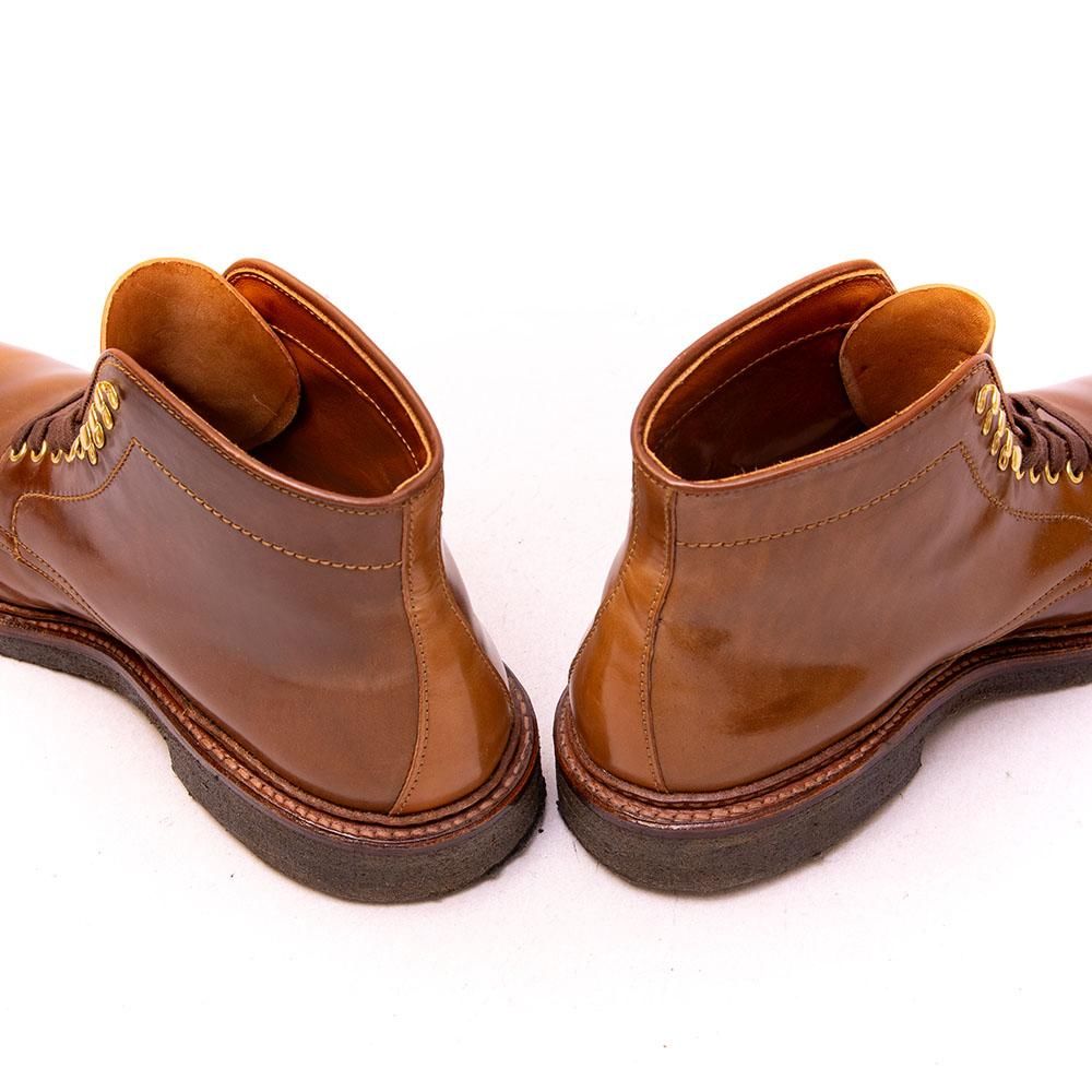 オールデン D8827H プレーントゥブーツ ウイスキーコードバン レア