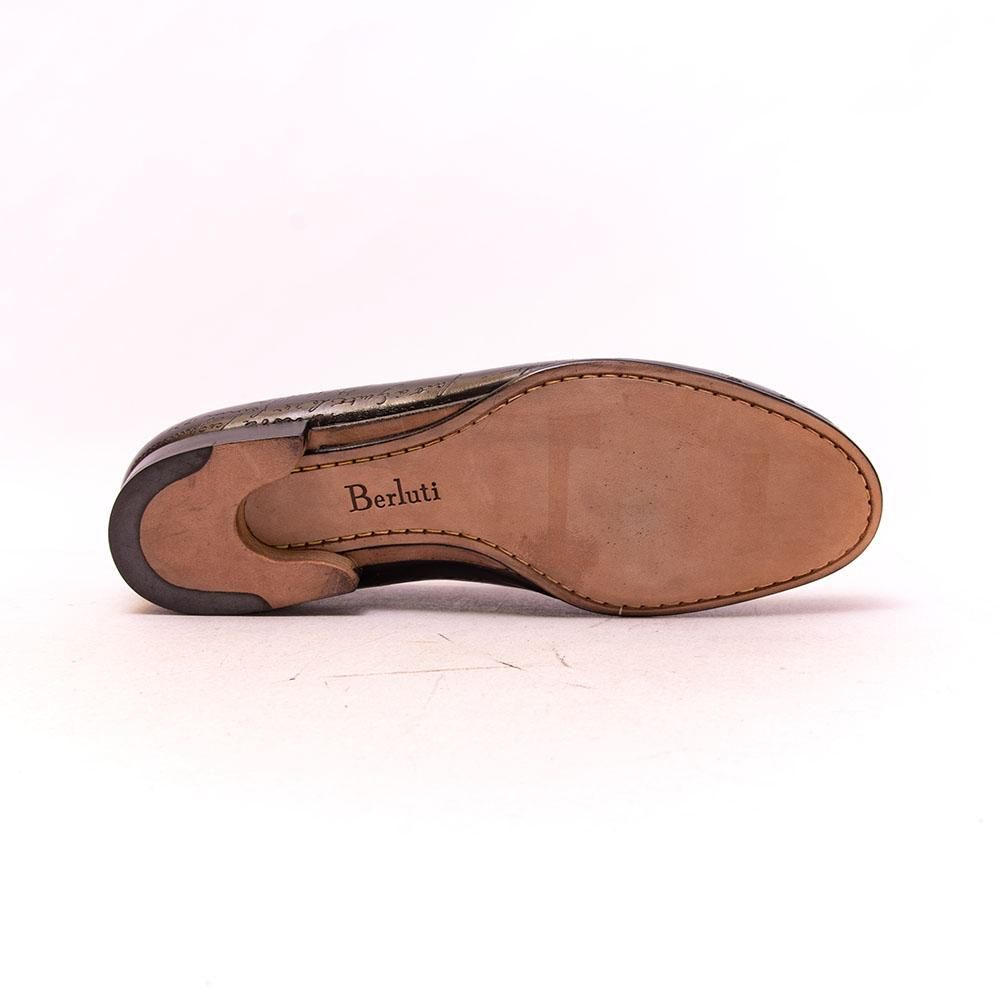 Berluti シューズ木型 パープル ③（パープル（紫）系 Berluti