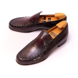 オーストリッチブーツ1点物　特注品(未使用) オーストリッチブーツ1点物 特注品(未使用) 中古高級革靴販売 | 中古高級