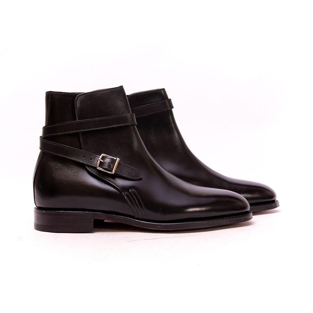 JOHN LOBB JODHPUR ジョッパーブーツ 5 1/2E 8695 黒 JOHN LOBB JODHPUR ジョッパーブーツ 5 1/2E 8695 黒