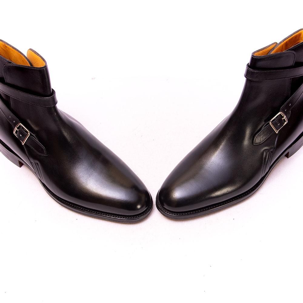 JOHN LOBB JODHPUR ジョッパーブーツ 5 1/2E 8695 黒 JOHN LOBB JODHPUR ジョッパーブーツ 5 1/2E 8695 黒