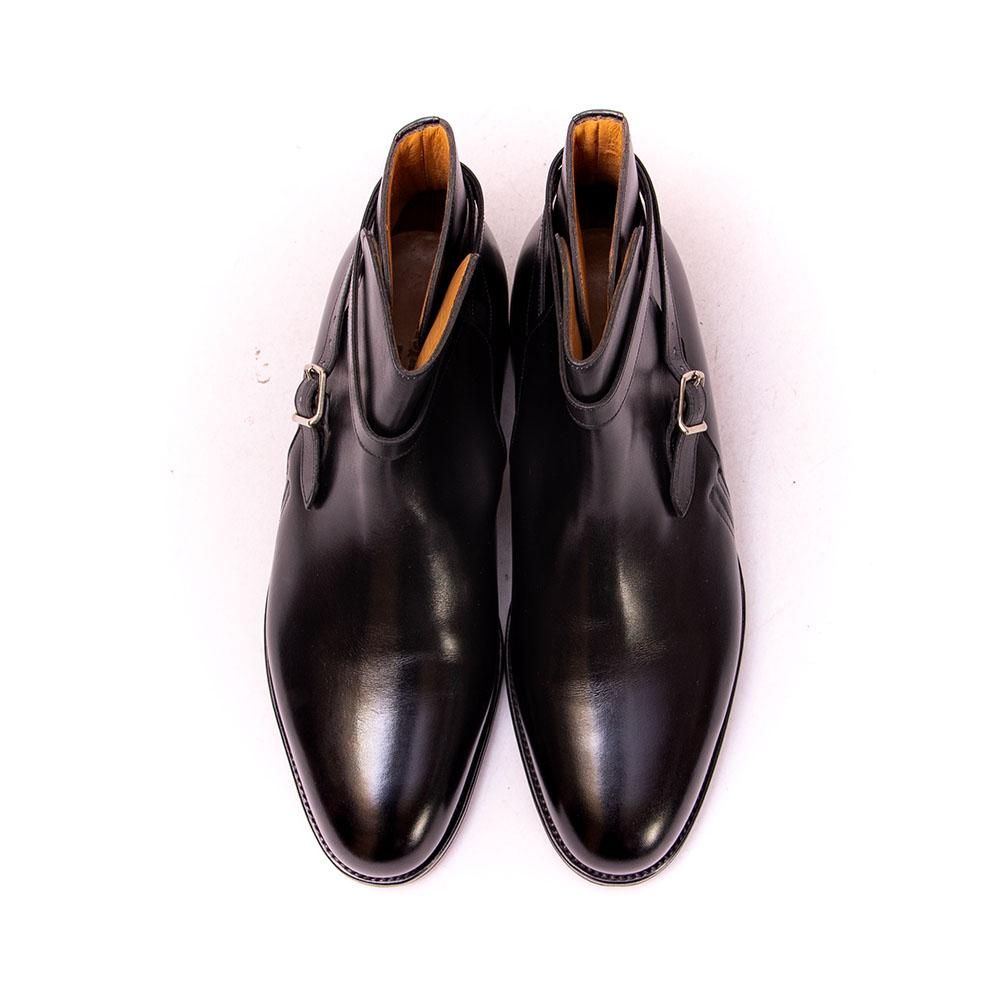 JOHN LOBB ジョンロブ JODHPUR ジョッバーブーツ ブラック 7E JOHN LOBB (ジョンロブ) ABBOT (アボット) Jodhpur Boots カーフ