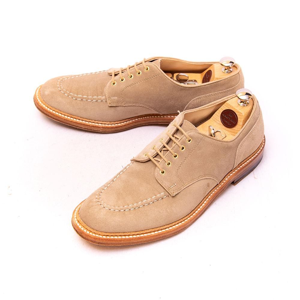 オールデン A9611 Uチップ モックトゥ ミルクシェイクスエード サイズ