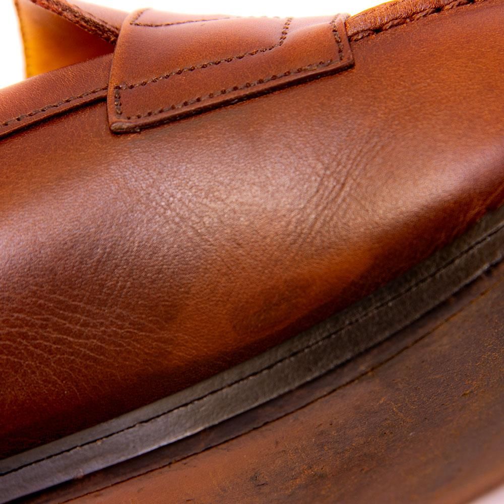 J.M ウエストン 180 ローファー タンブラウン 6ハーフE 6.5e ジェイエムウエストン 180 シグニチャーローファー タン ブラウン